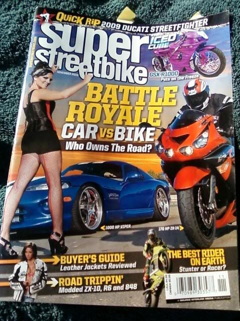 Nov Issue Of Super Srteet Bike Magazine | Mustang and Ford Performance ...