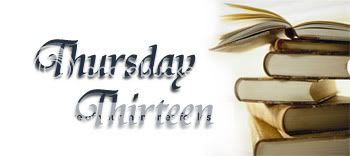 Thursday 13 Books