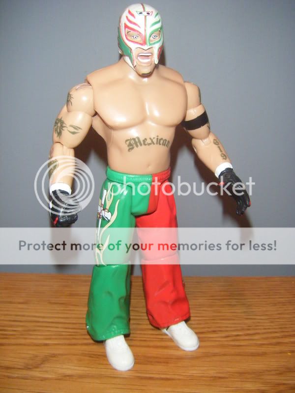 My Rey Mysterio Collection - Updated 5-4-09 | Wrestlingfigs.com WWE ...