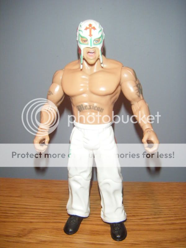 My Rey Mysterio Collection - Updated 5-4-09 | Wrestlingfigs.com WWE ...