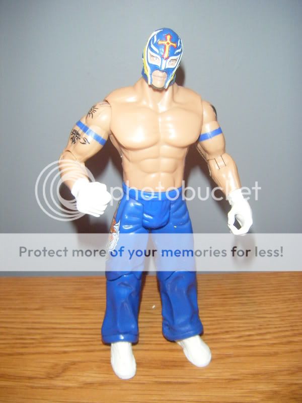 My Rey Mysterio Collection - Updated 5-4-09 | Wrestlingfigs.com WWE ...