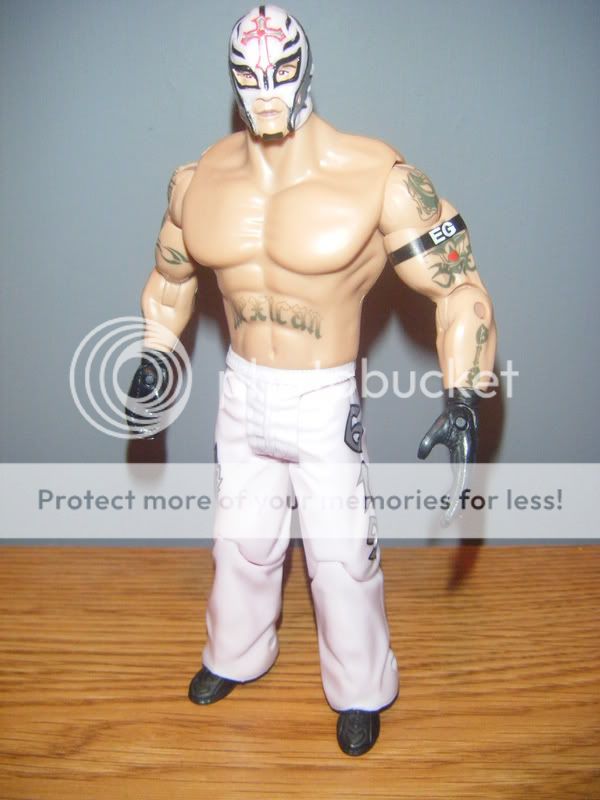 My Rey Mysterio Collection - Updated 5-4-09 | Wrestlingfigs.com WWE ...