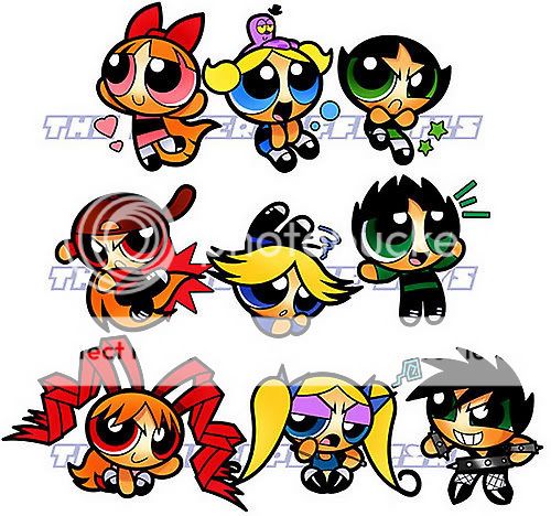 Powerpuff Girls & RowdyRuff Boys Photo by Ten-Ten_Lacus | Photobucket