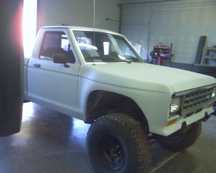 Cheap ford ranger prerunner #5