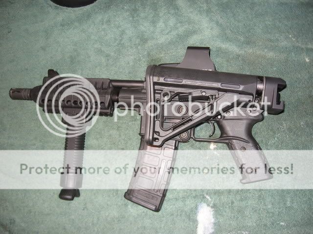 I used the stock conversion from Kel-Tec made for... 