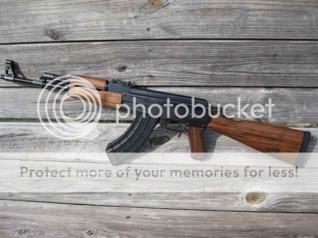 New Ironwood stock set on my old MAK-90 Milled | Community for Kel-Tec ...