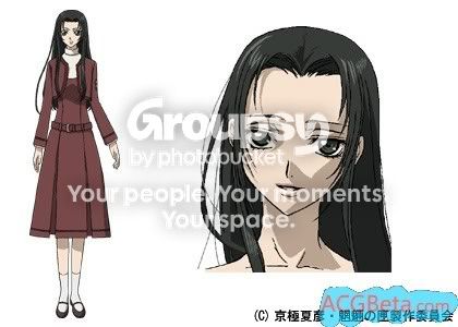 tv动画『魍魉之匣』颜色设定公开!10月日本tv系广播开始预定!