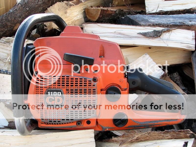 Direction of the Husqvarna 1100CD