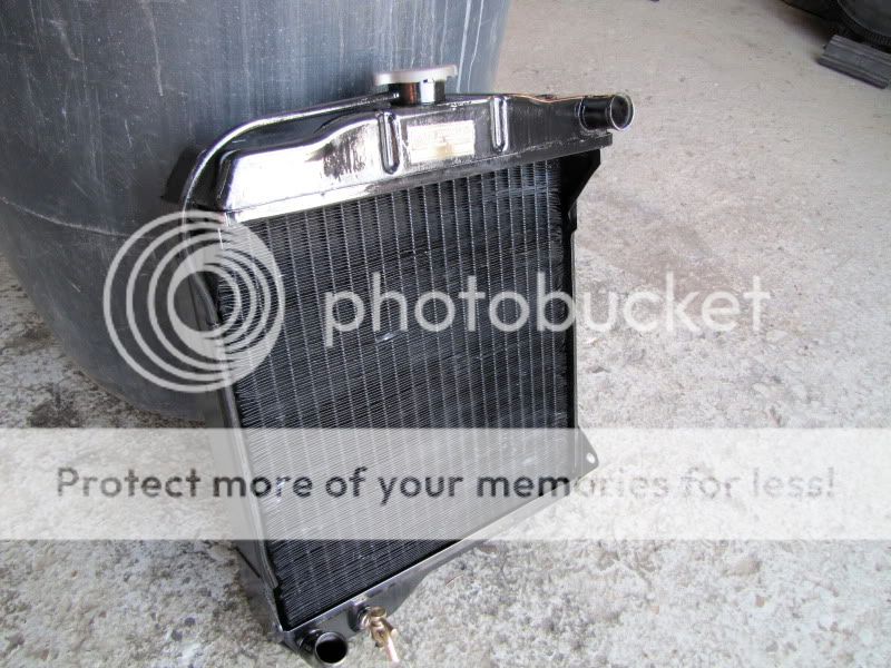 Radiator, electrical and some bushings today. You? : MG Magnette Forum ...