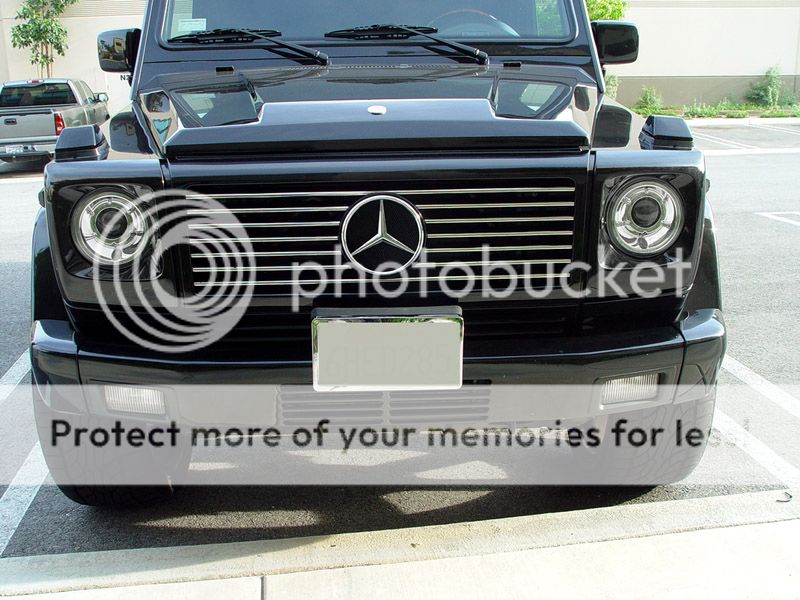 Mercedes Benz G Class W463 G55 G500 Headlamp Headl​ight LED Angel Eyes Kit DRL