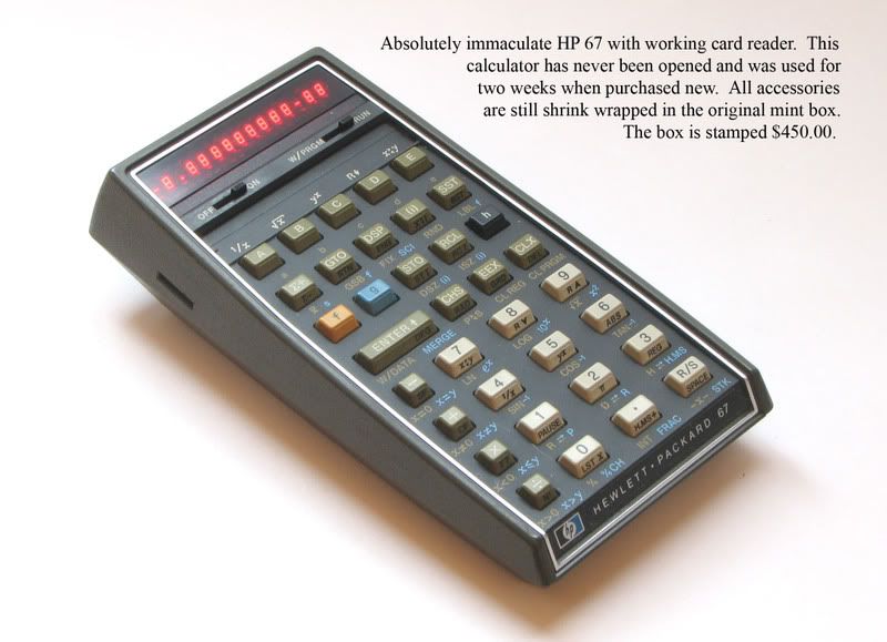 What's your favorite non-programmable HP calculator?