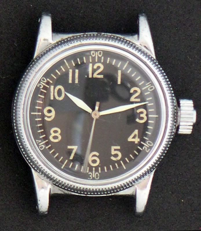 Some restored military issue watches