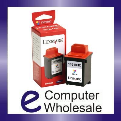 Genuine New Lexmark 13619HC Colour Ink Cartridge Cheap CLEARANCE Sale