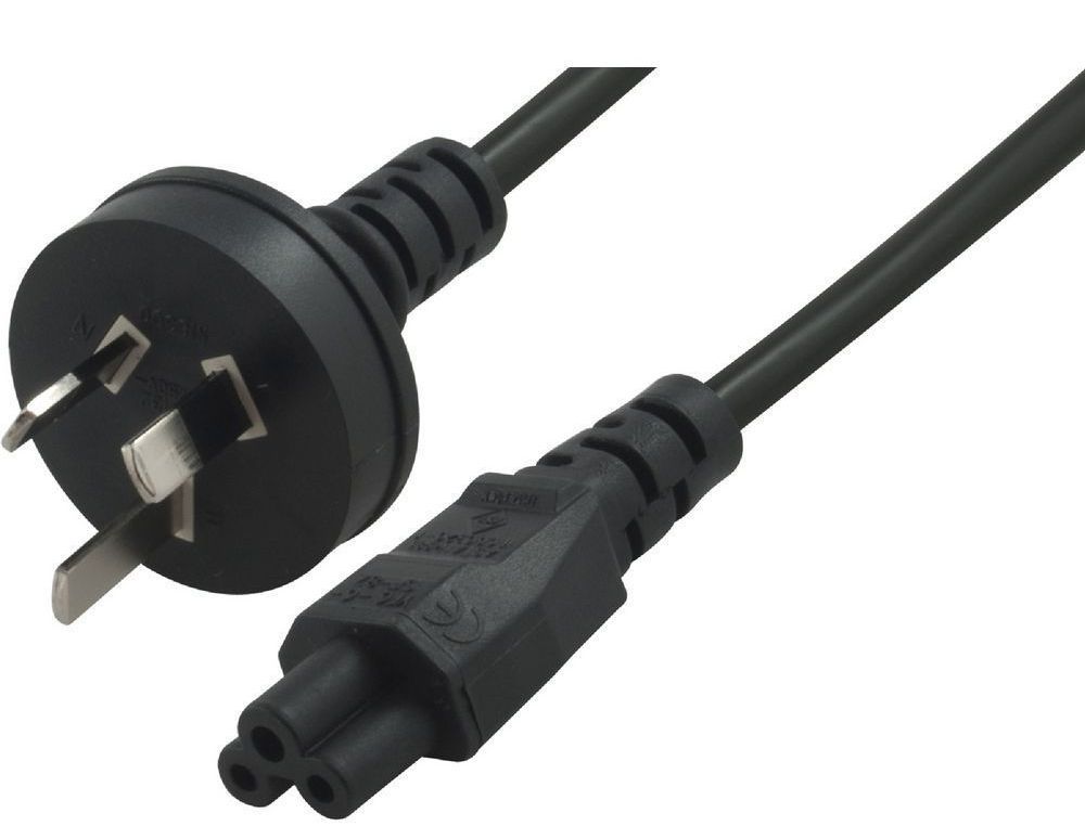 DELL 3FT 1m European Clover Leaf Plug Charger Power Cord Cable 0H718C