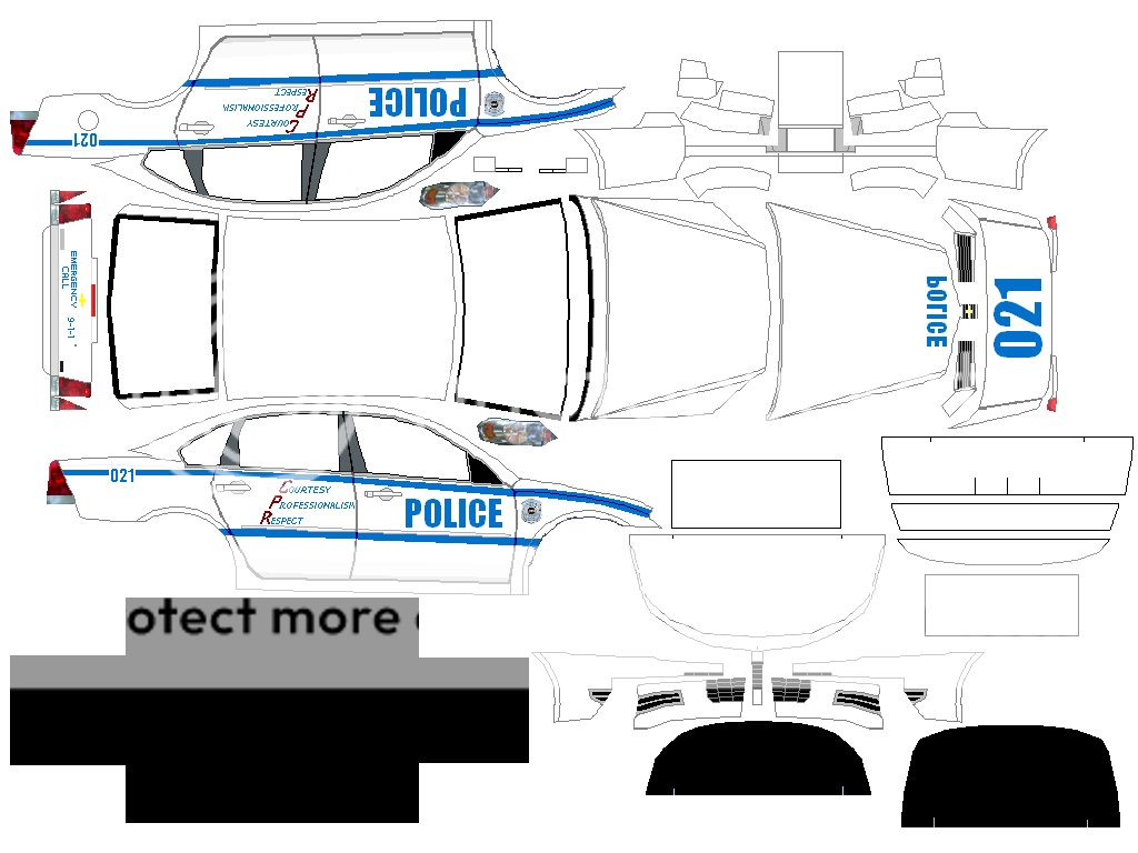 2006-2013 Chevrolet Impala - PaperModelers.com